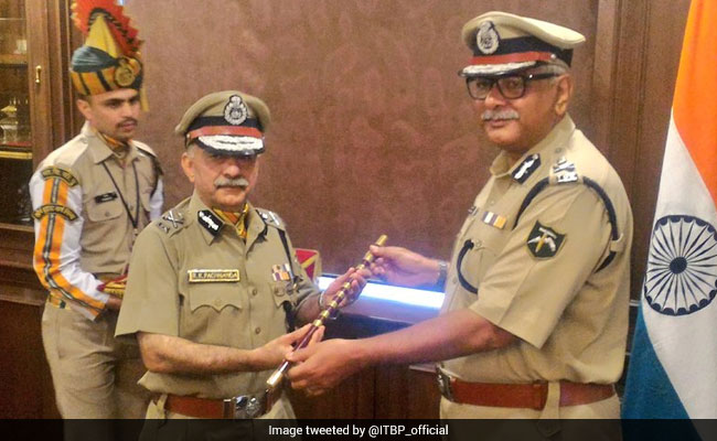 Senior IPS Officer RK Pachnanda Takes Over As ITBP DG