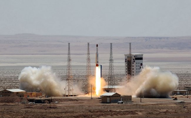 Iran 'Successfully' Tests Satellite-Launch Rocket