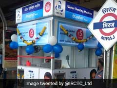 IRCTC रेलवे स्टेशनों पर लगाएगा 1100 वाटर वेंडिंग मशीनें, एक रुपये में मिलेगा 300 मिली लीटर पानी