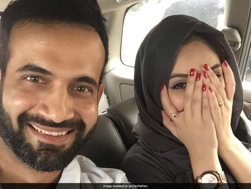 Irfan Pathan, Trolled After Posting Photo With Wife Safa ...