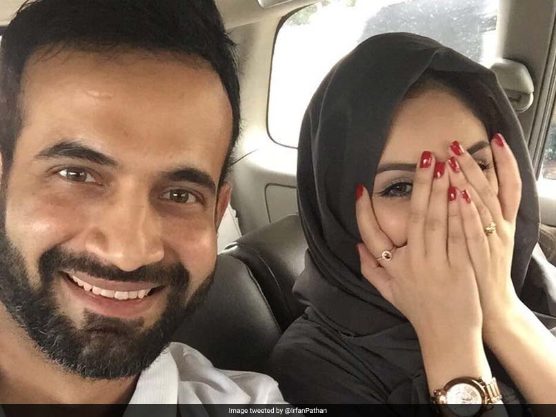 Irfan Pathan, Trolled After Posting Photo With Wife Safa Baig, Says This |  Cricket News