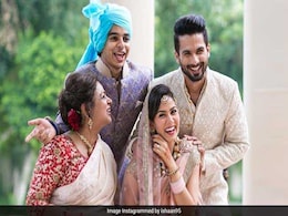 शाहिद कपूर और मीरा की wedding Anniversary पर भाई ईशान ने कुछ ऐसे दी बधाई शाहिद कपूर और मीरा की wedding Anniversary पर भाई ईशान ने कुछ ऐसे दी बधाई