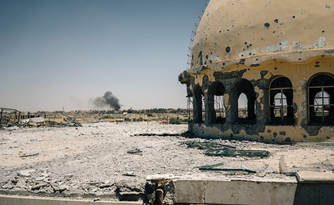 A Journey To The Capital Of ISIS' Imagined Caliphate