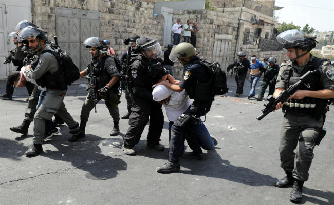 6 Dead In Worst Israeli-Palestinian Bloodshed In Years