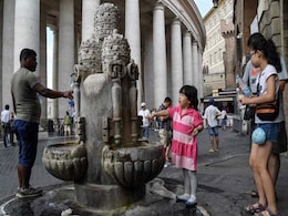 Vatican Switches Off Fountains As Italy Battles Drought Vatican Switches Off Fountains As Italy Battles Drought