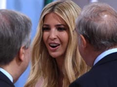 Ivanka Trump Arrives In India To Attend Global Business Summit