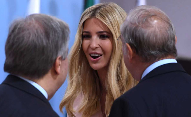 Ivanka Trump To Lead US Team For Entrepreneurship Summit In Hyderabad