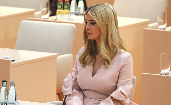 Ivanka Trump Sits In For US President Donald Trump At G20