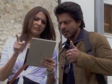 <I>Jab Harry Met Sejal</i> Mini Trail 5: Shah Rukh Khan, Please Help Anushka Sharma Find Her Ring, Will You?