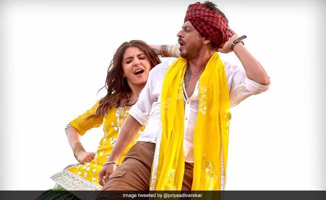 'ब्वॉयफ्रेंड' के साथ बिजी अनुष्का शर्मा के बगैर शाहरुख खान ने रिलीज किया 'बटरफ्लाई' सॉन्ग