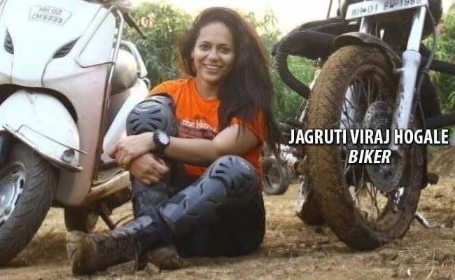 Mumbai Woman Biker Swerves To Avoid Pothole, Run Over By Truck