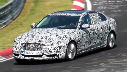 Jaguar XE Long Wheelbase Spotted Testing At Nurburgring