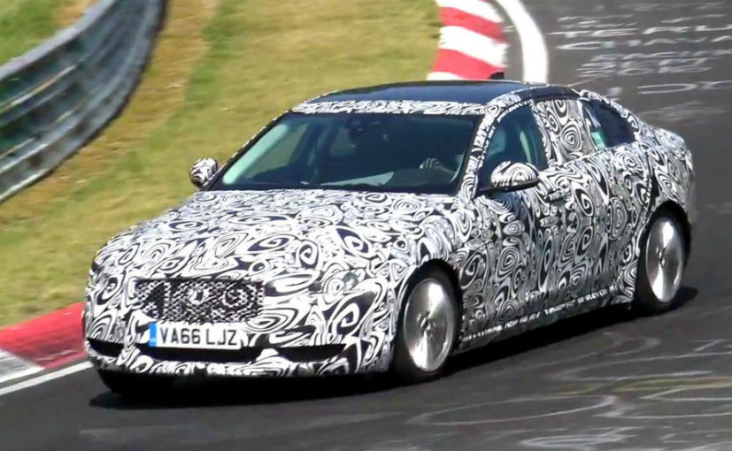 Jaguar XE Long Wheelbase Spotted Testing At Nurburgring