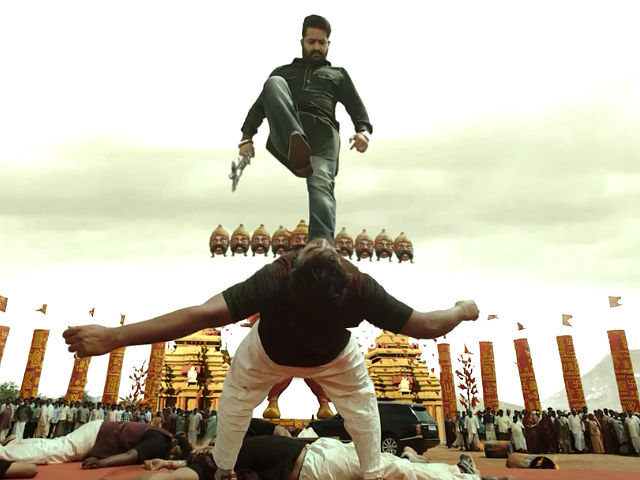 <i>Jai Lava Kusa</i> Teaser: Junior NTR Impressed Baahubali's S S Rajamouli In 45 Seconds