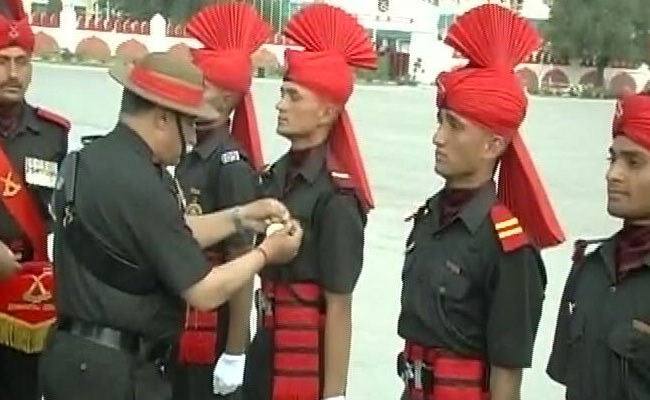 New Army Recruits From Kashmir Perform Passing Out Parade