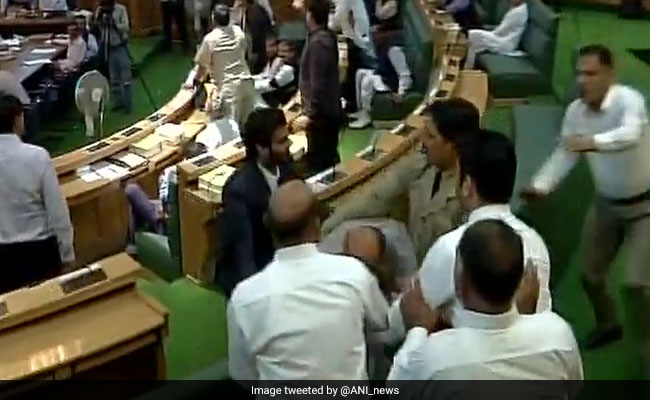 'I Can Lynch You Here': Jammu And Kashmir Minister Tells Lawmaker In Assembly