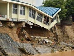 दक्षिण जापान में आई भयानक बाढ़, दो लोगों की मौत, 20 लापता, सड़कें और मकान बह गए