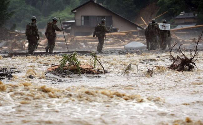 18 Dead, 27 Missing In Japan Floods, Thousands Evacuated