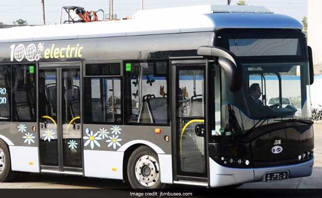 Gurgaon To Soon Have Electric Buses In Attempt To Go Green
