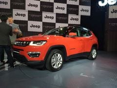 Jeep Compass SUV Launched In India; Prices Start At Rs. 14.95 Lakh