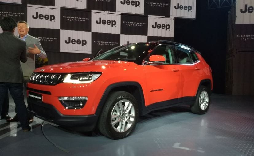 jeep compass launch