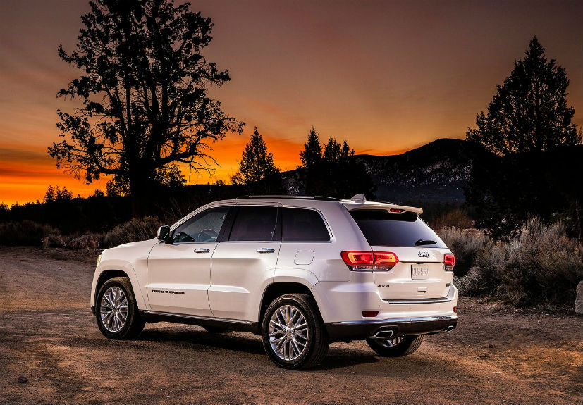 jeep grand cherokee petrol india