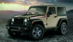 Jeep Launches Limited Edition Wrangler Rubicon Recon Internationally