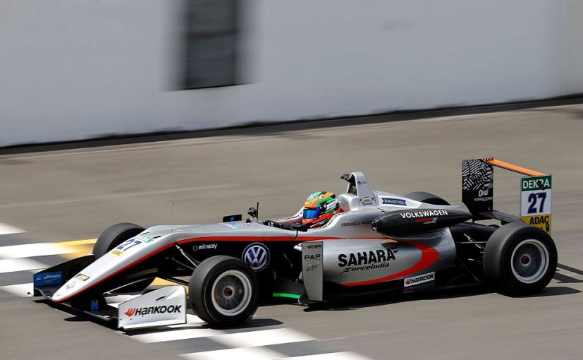 Jehan Daruvala Becomes The First Indian Ever To Win In Formula 3 At Norisring