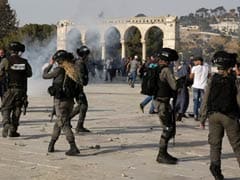 Clashes As Palestinians End Boycott Of Jerusalem Holy Site