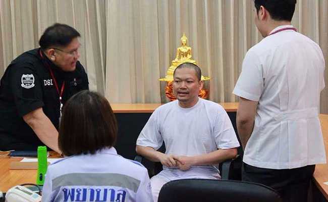 Thai Court Charges Disgraced 'Jet-Set Monk' With Rape