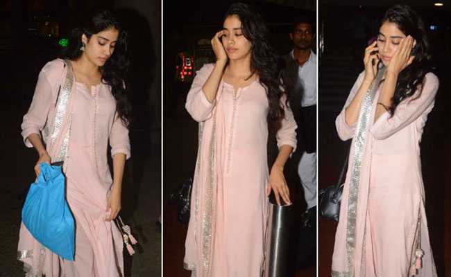 jhanvi kapoor