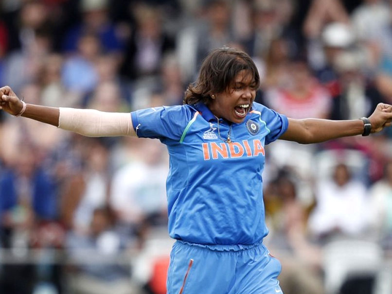 Happy To Be Able To Motivate Girls In India: Jhulan Goswami