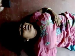 Help Me, Begged Woman Slashed With Axe By Husband. Neighbours Filmed Her Help Me, Begged Woman Slashed With Axe By Husband. Neighbours Filmed Her