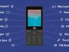 Reliance Jio का नया फीचर फोन लॉन्‍च, जानें खासियतें
