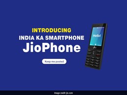 रिलायंस जियो फीचर फोन (Jio Phone) : सिंगल सिम होगा, WhatsApp नहीं होगा, जानें पांच जरूरी बातें रिलायंस जियो फीचर फोन (Jio Phone) : सिंगल सिम होगा, WhatsApp नहीं होगा, जानें पांच जरूरी बातें