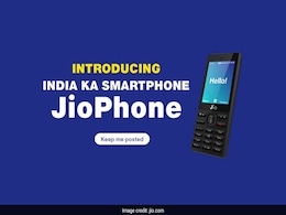 'Free' JioPhone To Arrive Next Month. How To Pre-Book Online, Via SMS 'Free' JioPhone To Arrive Next Month. How To Pre-Book Online, Via SMS