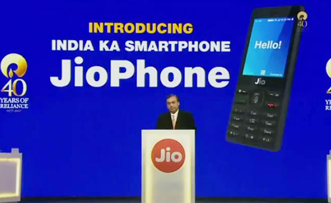 बीटा टेस्टिंग की शुरुआत के साथ ही Jio Phone की प्री- बुकिंग शुरू