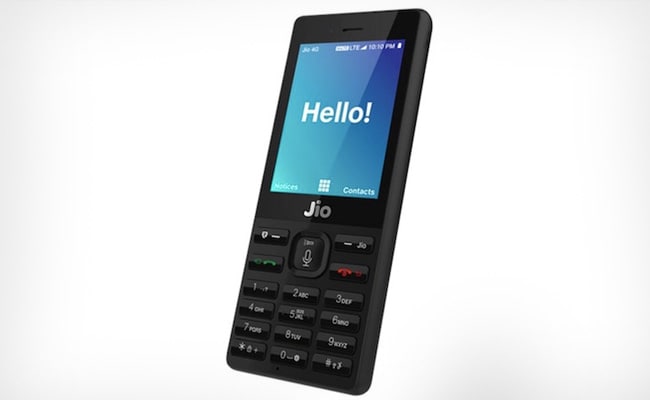 Jio Launches 'Intelligent' 4G Feature Phone At Rs 0: Booking, Calls And More