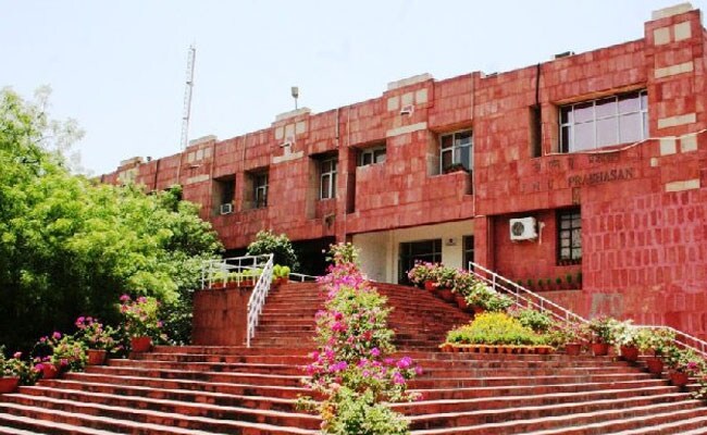 After Jamia, ABVP Claims Umar Khalid, Naxalbari Slogans Painted On JNU Walls