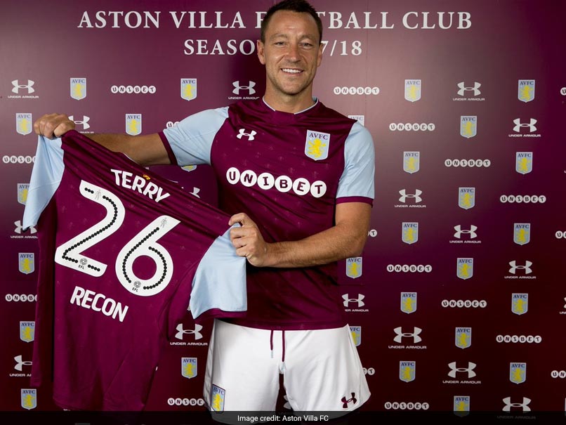 Former Chelsea Icon John Terry Signs For Aston Villa