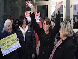 Plight Of Mother-Of-Two 'Abuse Victim' Shakes Spain Plight Of Mother-Of-Two 'Abuse Victim' Shakes Spain