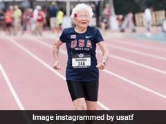 'I Missed My Nap For This': 101-Year-Old Sprinter Breaks 100-Meter Dash Record