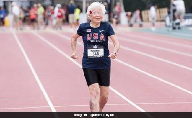 'I Missed My Nap For This': 101-Year-Old Sprinter Breaks 100-Meter Dash Record