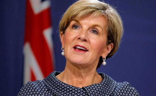 Australian Foreign Minister Criticises Trump's Remark To French First Lady