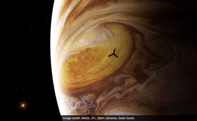 Jupiter's Stunning Great Red Spot, Seen Like Never Before Jupiter's Stunning Great Red Spot, Seen Like Never Before
