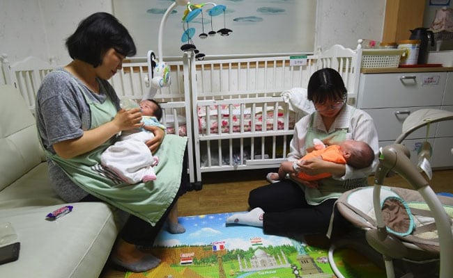 South Korea Child Law Sees More Babies Abandoned