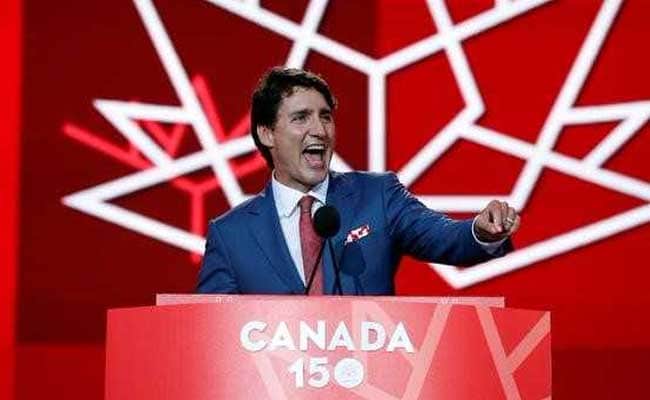 Justin Trudeau Kick-Starts Canada's 150th Birthday Celebrations