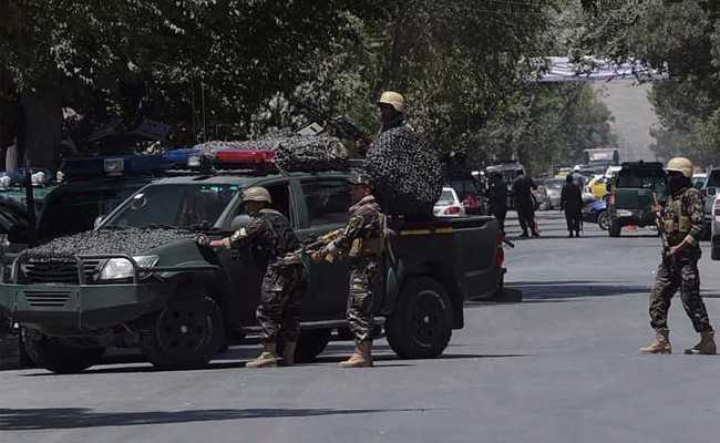 Blasts, Gunfire Near Iraqi Embassy Rock Afghan Capital