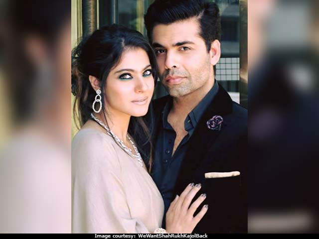 What Kajol Said About Working With Ex-Friend Karan Johar Again