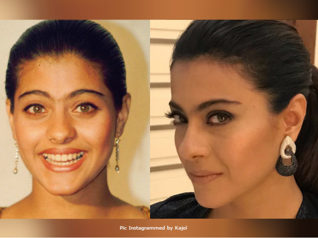 Kajol, 25 Years Ago. Remember What She Looked Like?